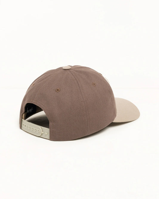 Boné Stussy S Logo Marrom