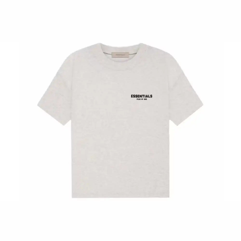 Camiseta Fear of God Essentials Light Oatmeal