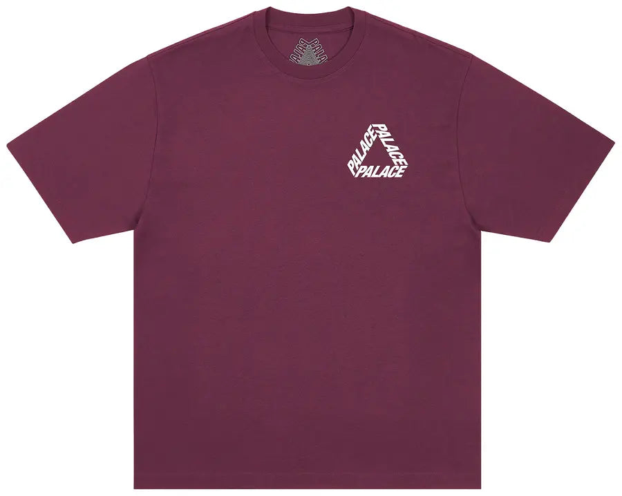 Camiseta Palace Snakey P3 T-Shirt 'Rich Wine'
