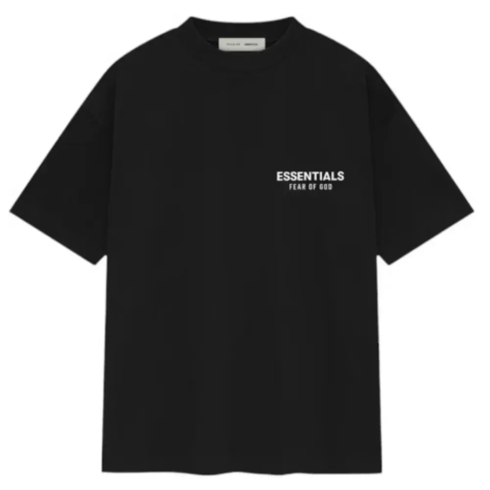 Camiseta Fear of God Essentials Classic Jet Black