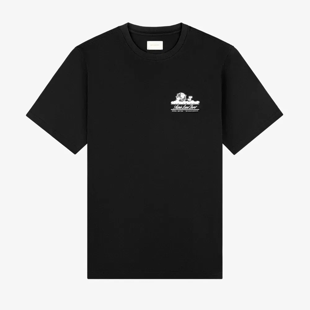 Camiseta Aimé Leon Dore Unisphere Preto