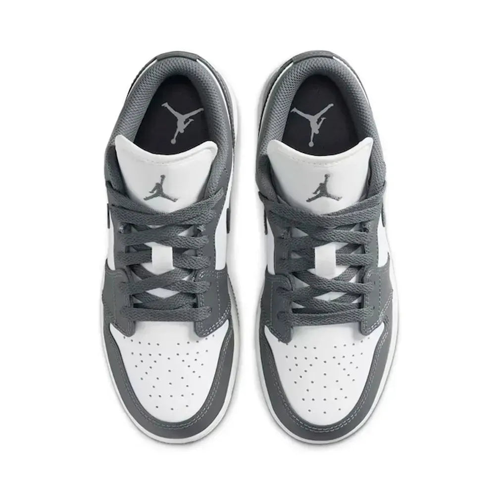 Air Jordan 1 Low GS Grey White
