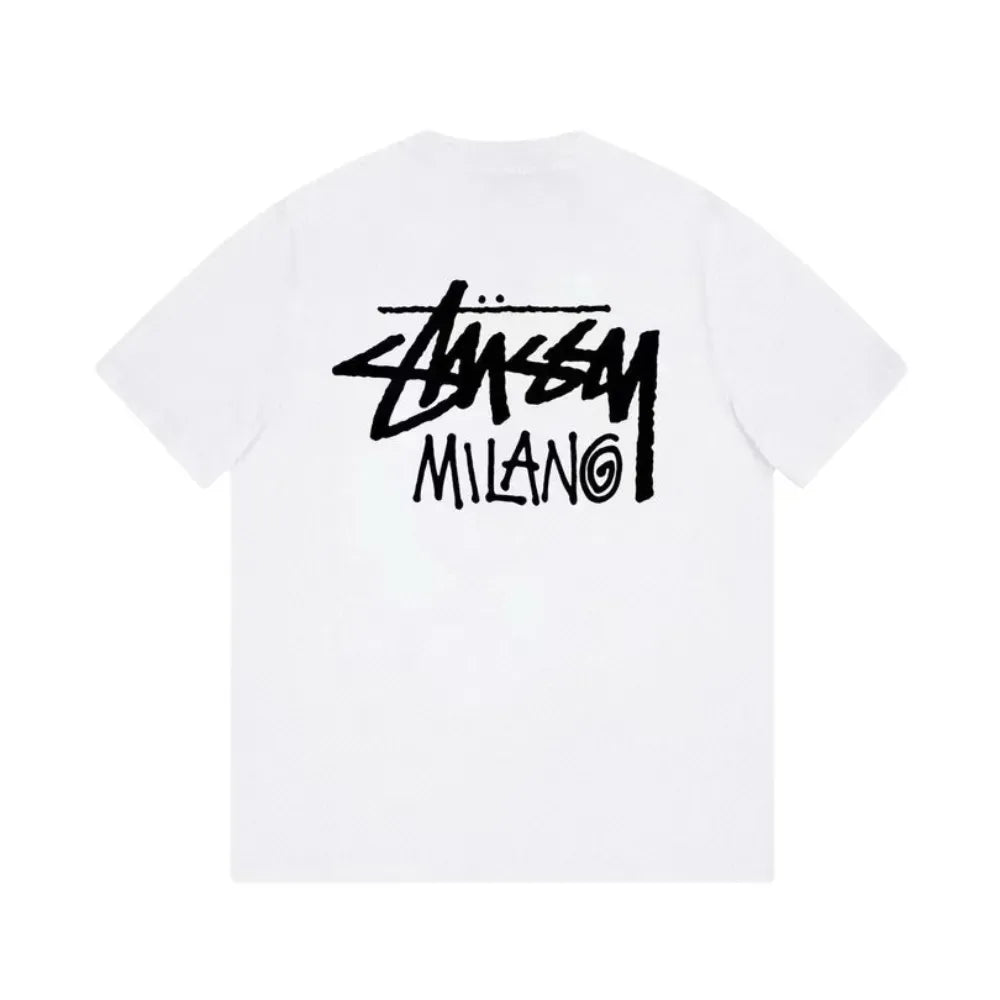 Camiseta Stussy Milano Branco