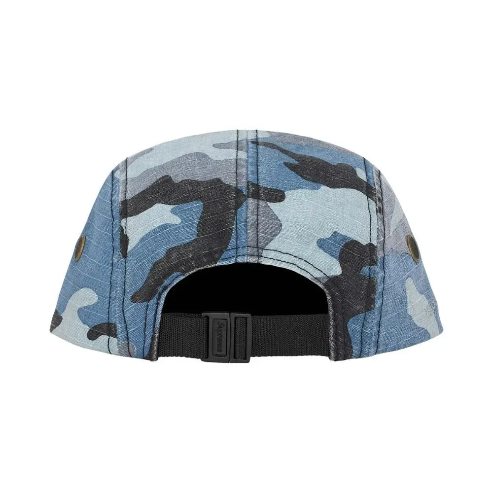 Boné Supreme Military Camp Blue Camo