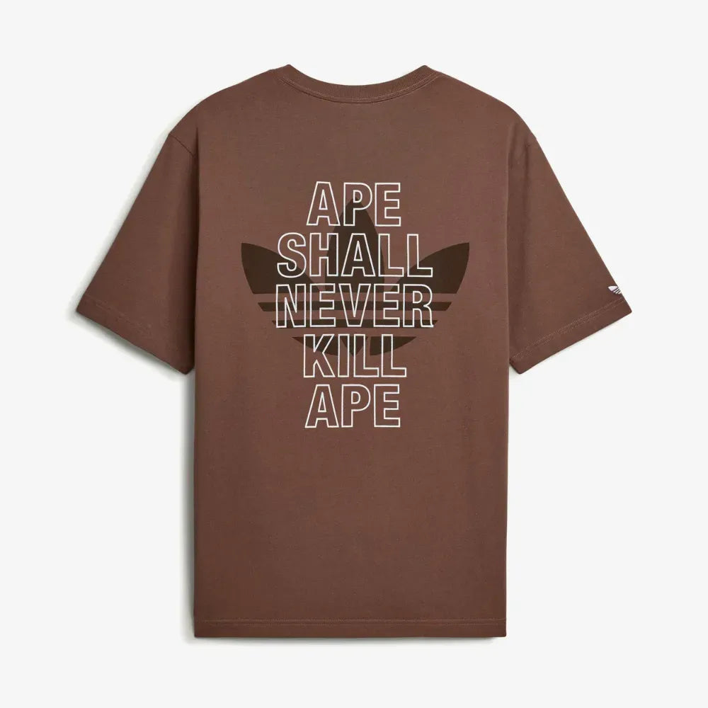 Camiseta Bape x Adidas Earth Strata