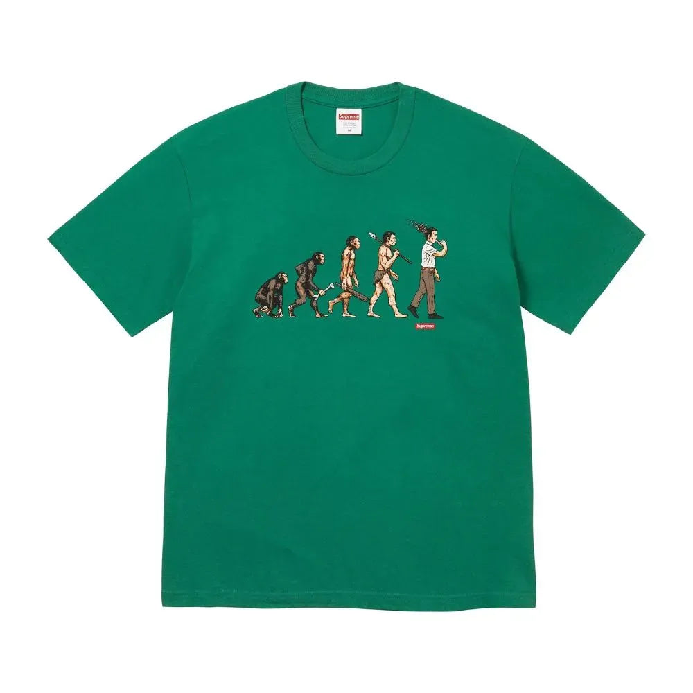 Camiseta Supreme Evolution Verde
