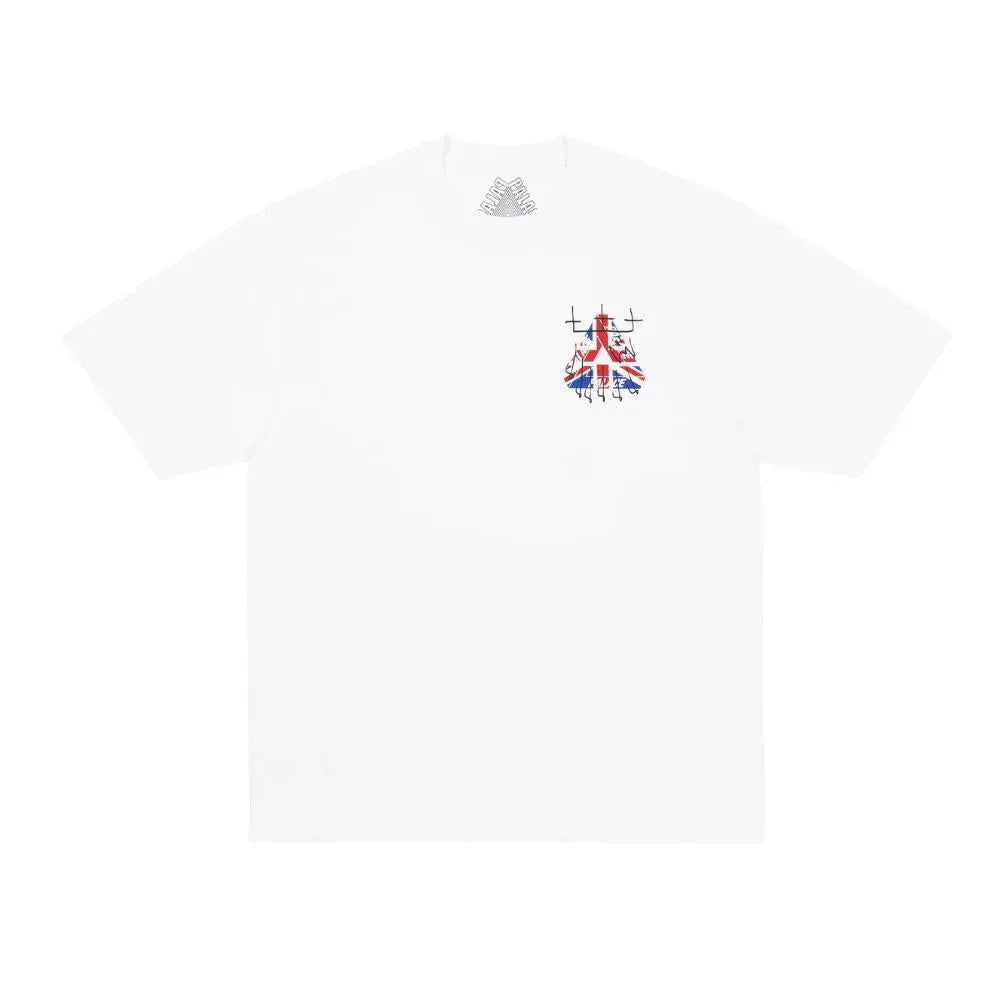 Camiseta Palace King Tri White