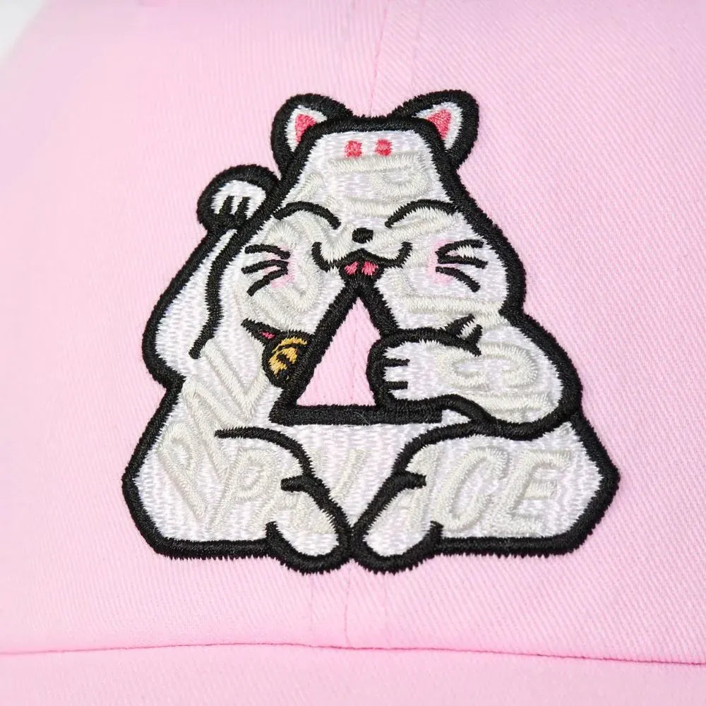 Boné Palace Lucky P3 6-Panel Sweet Pink