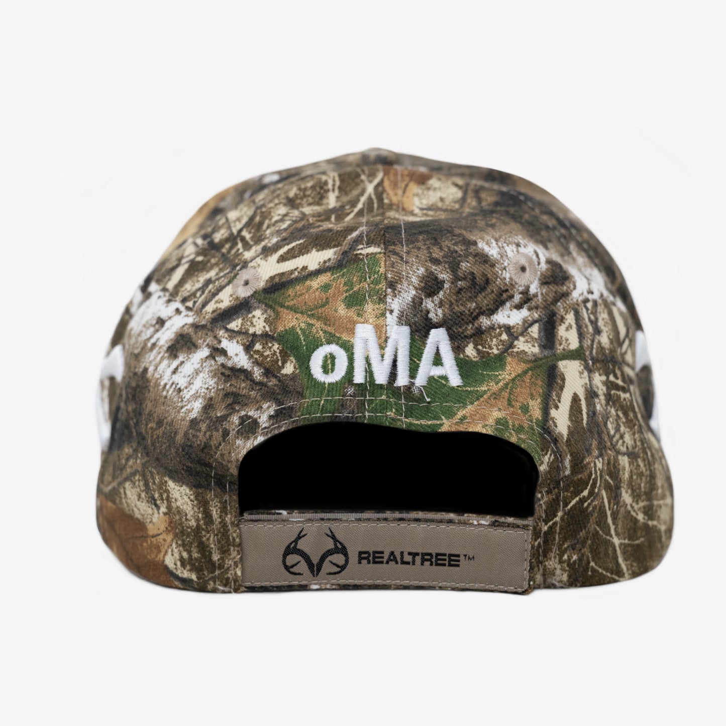 Boné oMa Studios Ny Crown Curved Brim Realtree