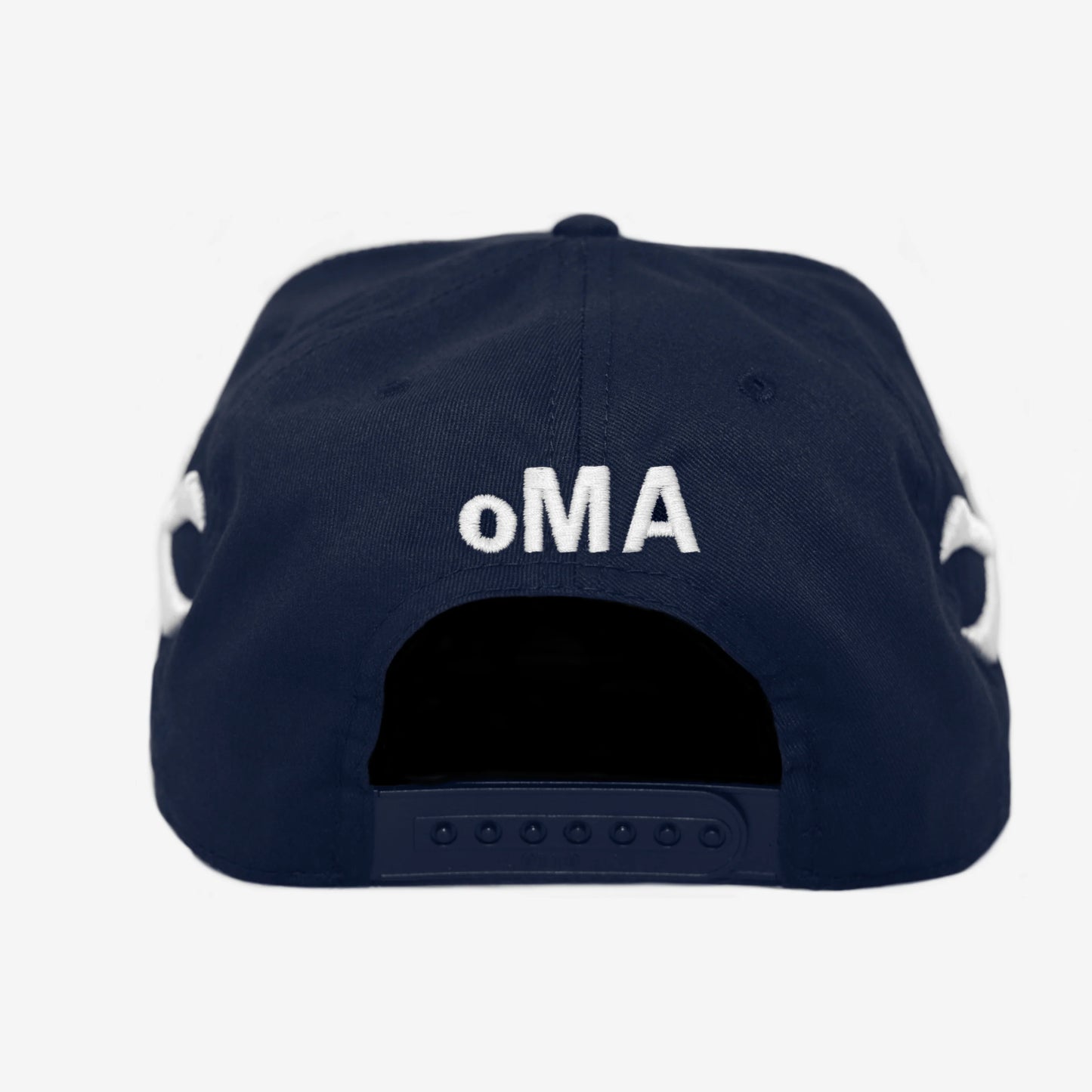 Boné oMa Studios Ny Crown Curved Brim Navy