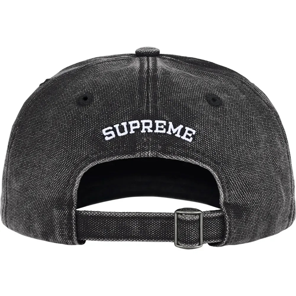 Boné Supreme S Logo Preto