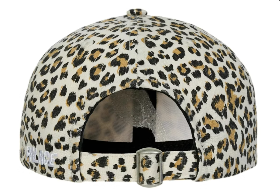 Boné Palace P 6-Panel Cute Leopard