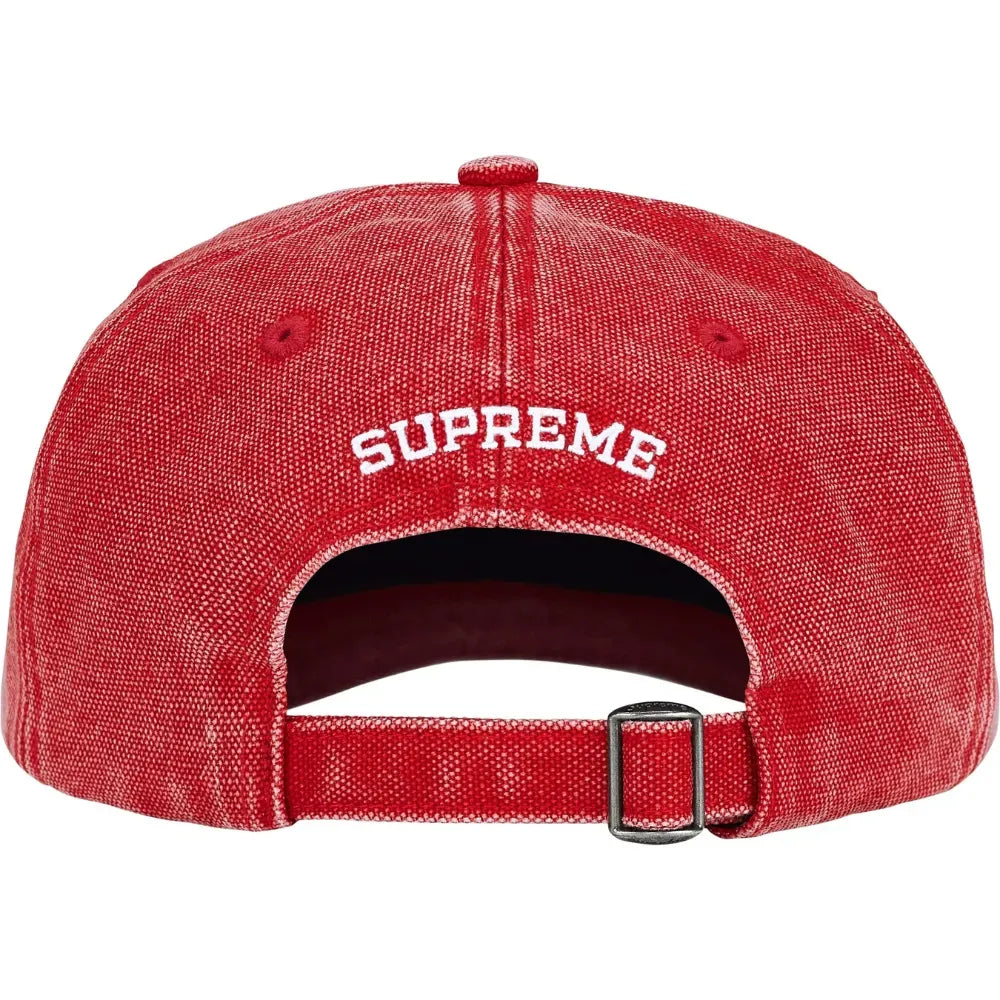 Boné Supreme S Logo Vermelho