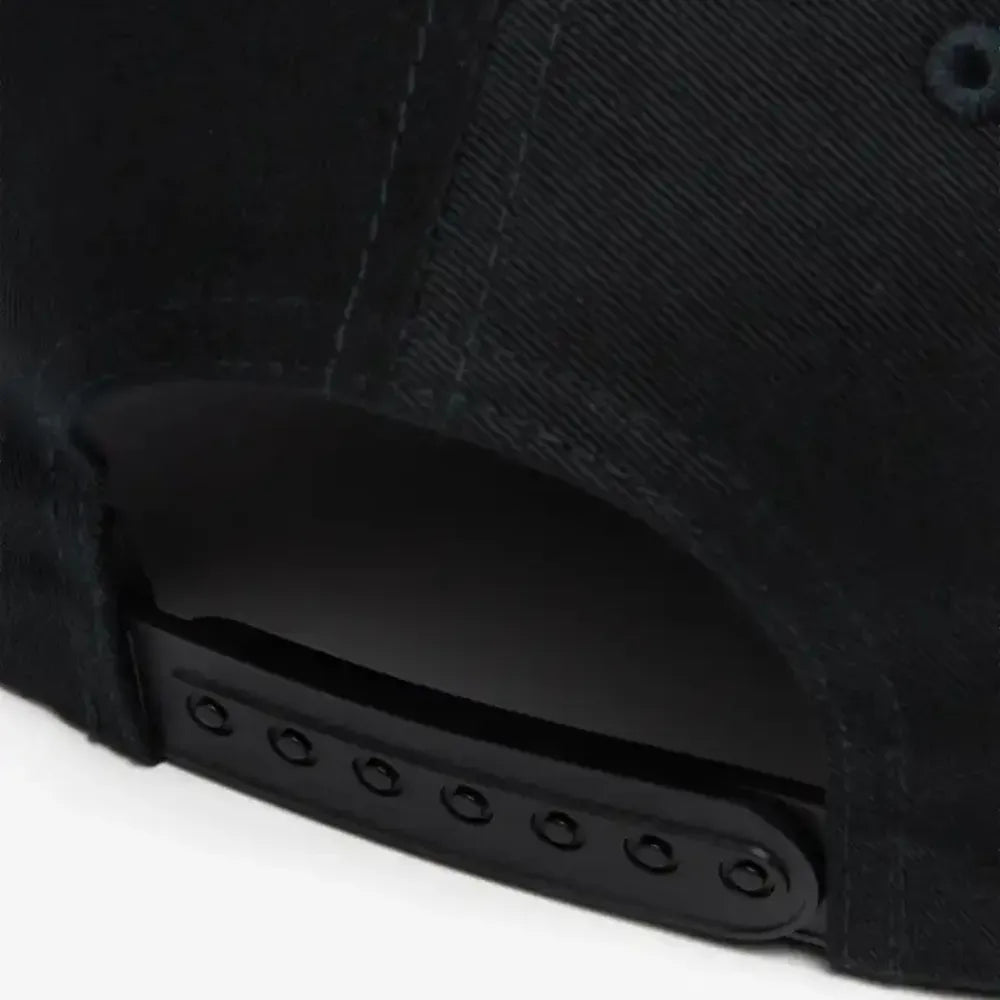 Boné Stussy S Logo Preto