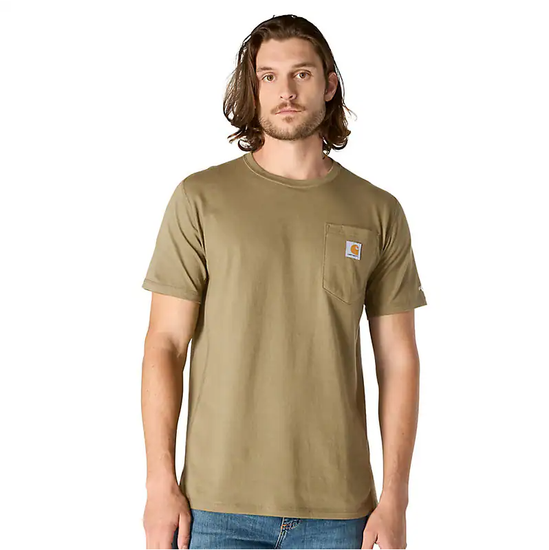 Camiseta Carhartt Pocket Bege