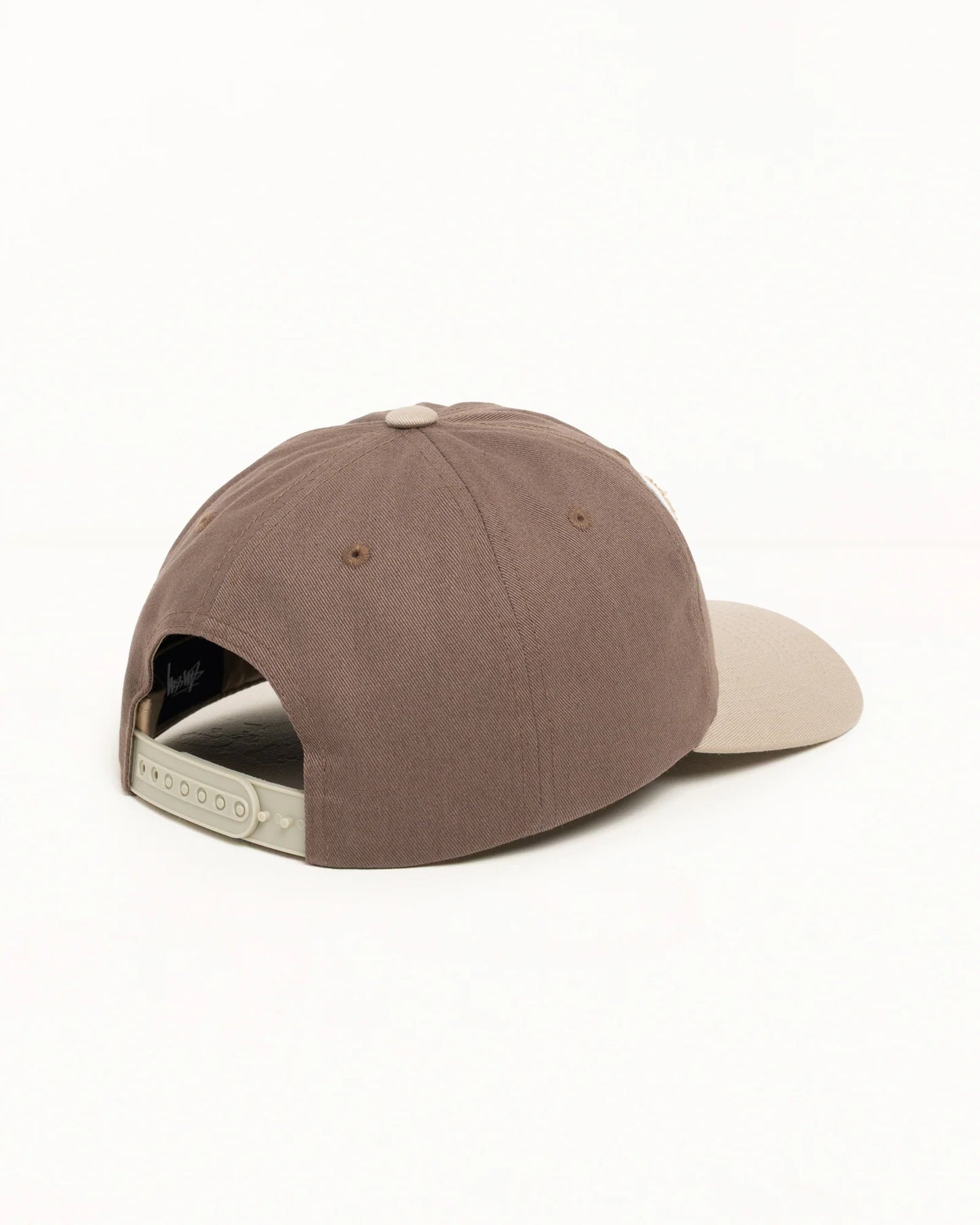 Boné Stussy S Logo Marrom