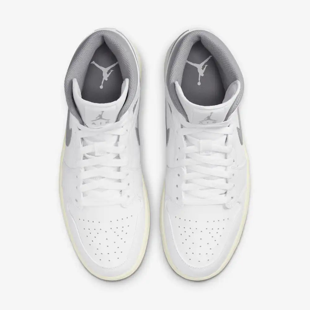Air Jordan 1 Mid Neutral Grey