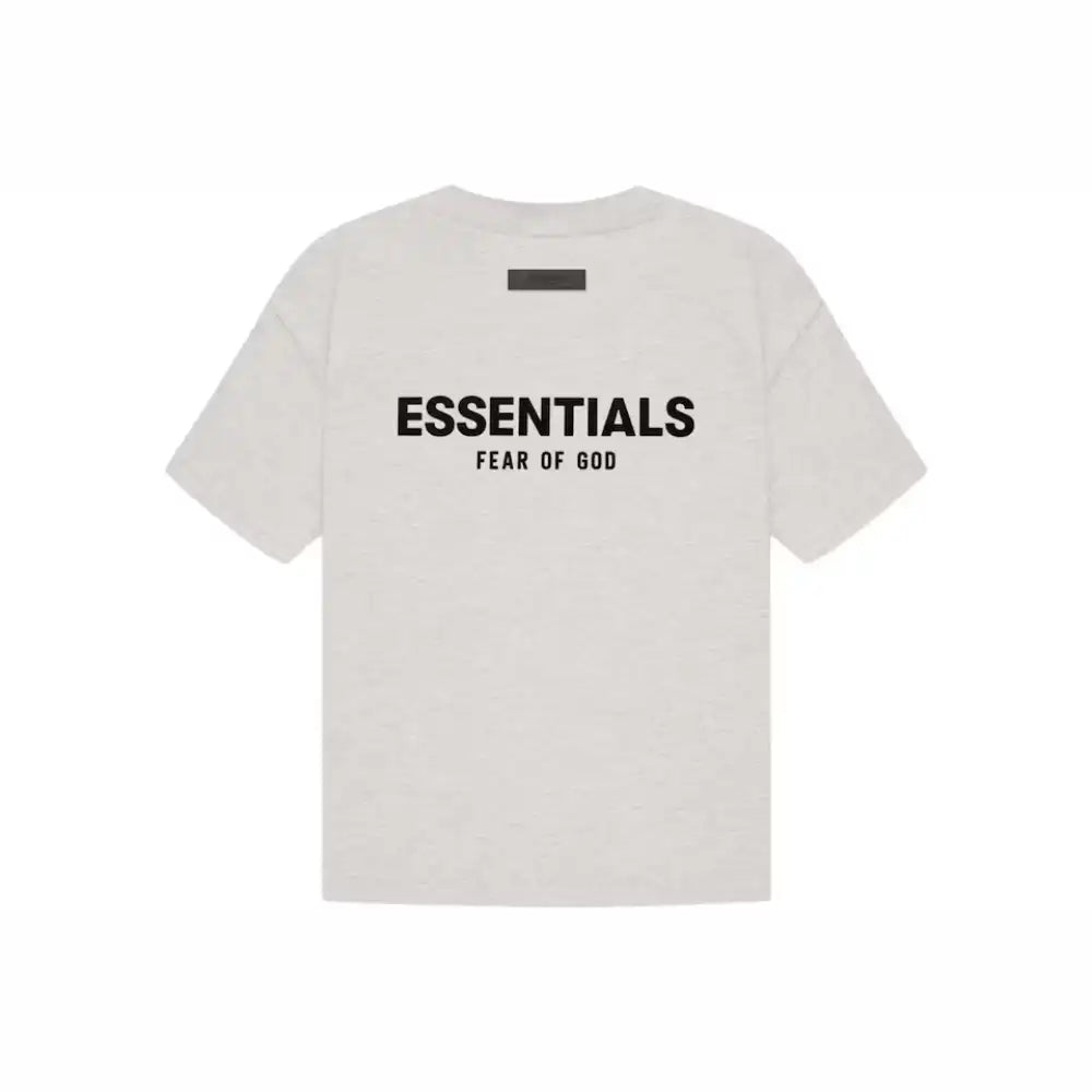 Camiseta Fear of God Essentials Light Oatmeal