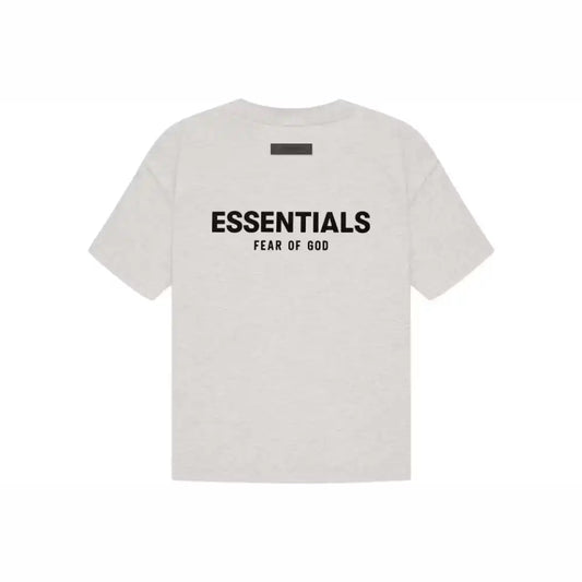 Camiseta Fear of God Essentials Light Oatmeal