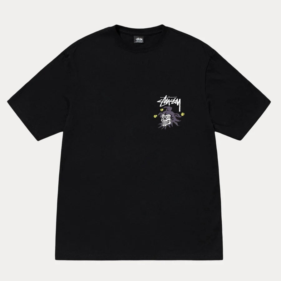 Camiseta Stussy Joker Preto