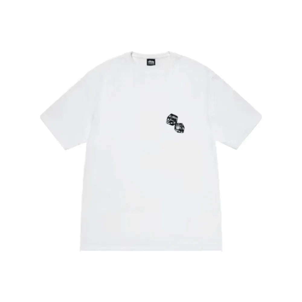 Camiseta Stussy Shakers White
