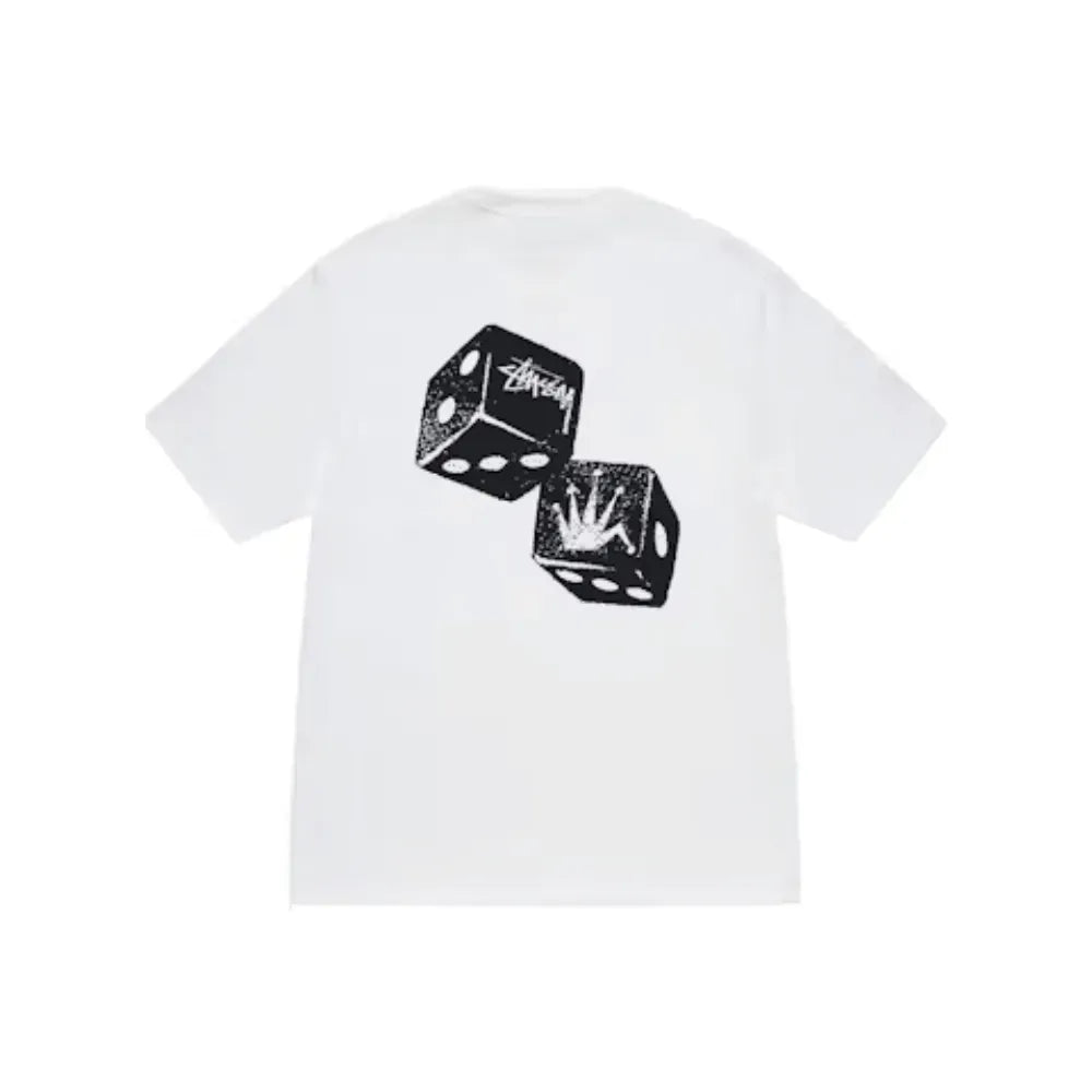 Camiseta Stussy Shakers White