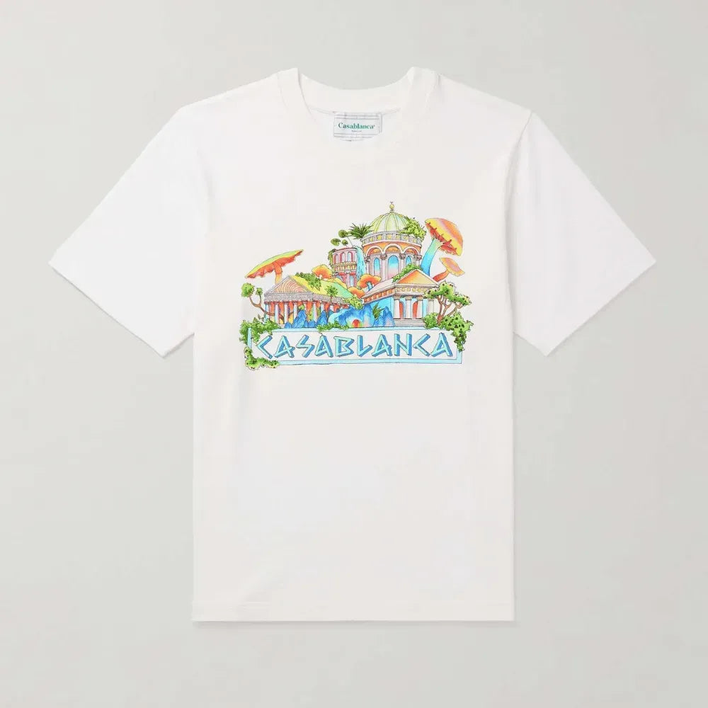 Camiseta Casablanca The Road To Knowledge Branco