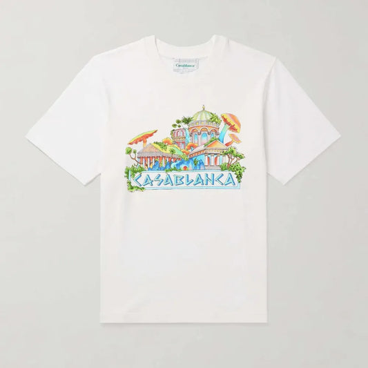 Camiseta Casablanca The Road To Knowledge Branco