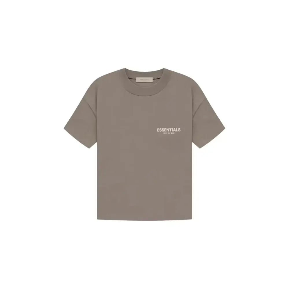 Camiseta Fear of God Essentials Desert Taupe