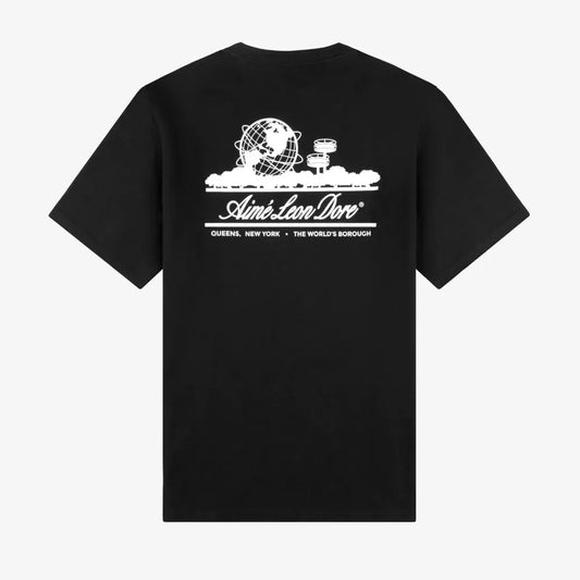 Camiseta Aimé Leon Dore Unisphere Preto