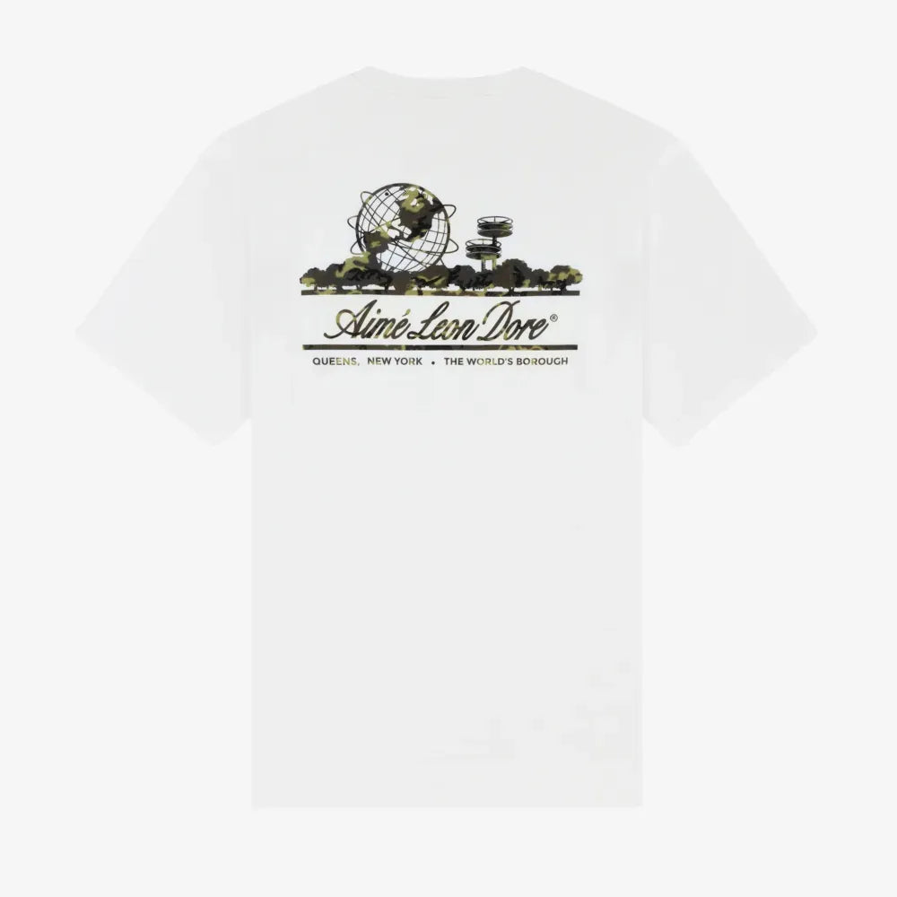 Camiseta Aime Leon Dore Unisphere Camo