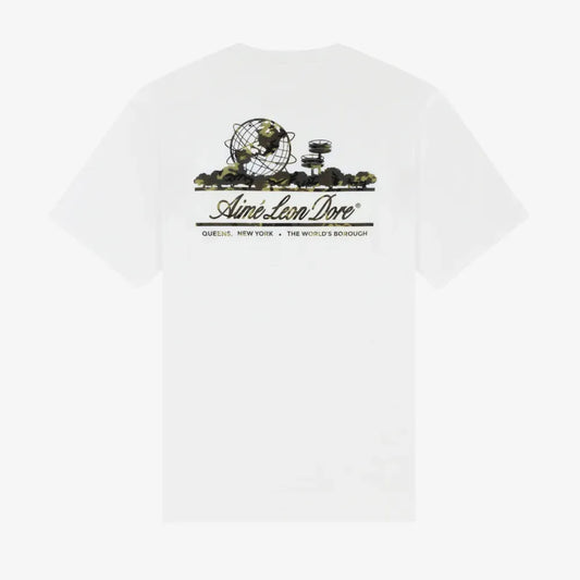 Camiseta Aime Leon Dore Unisphere Camo