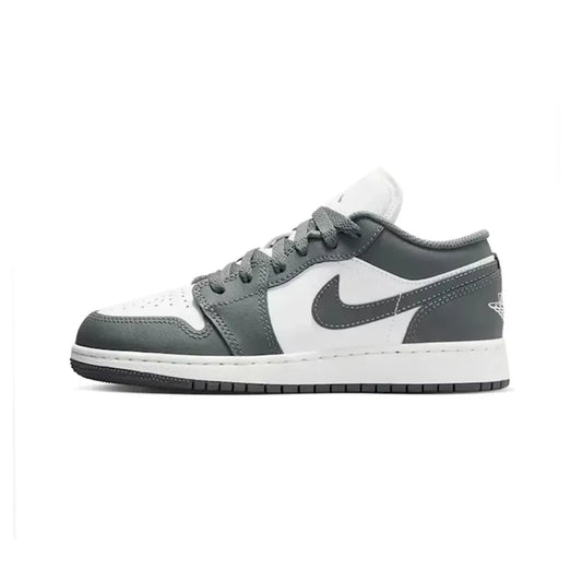 Air Jordan 1 Low GS Grey White