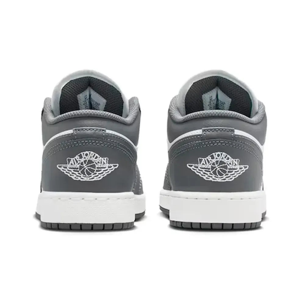 Air Jordan 1 Low GS Grey White