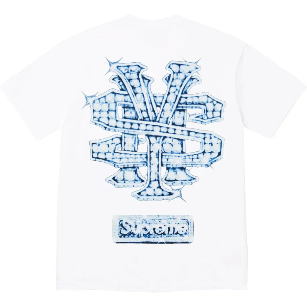 Camiseta Supreme Snowman NYC Branco