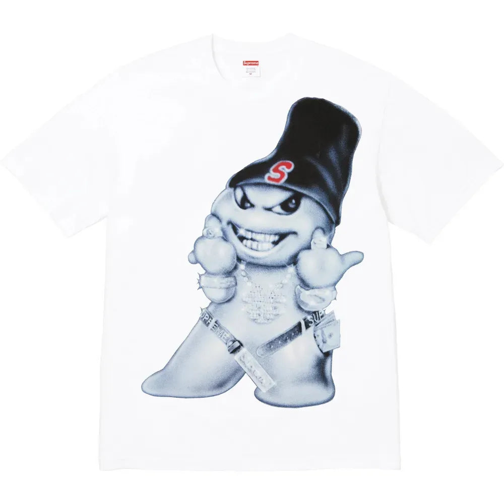 Camiseta Supreme Snowman NYC Branco