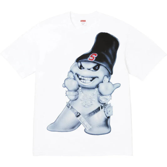 Camiseta Supreme Snowman NYC Branco