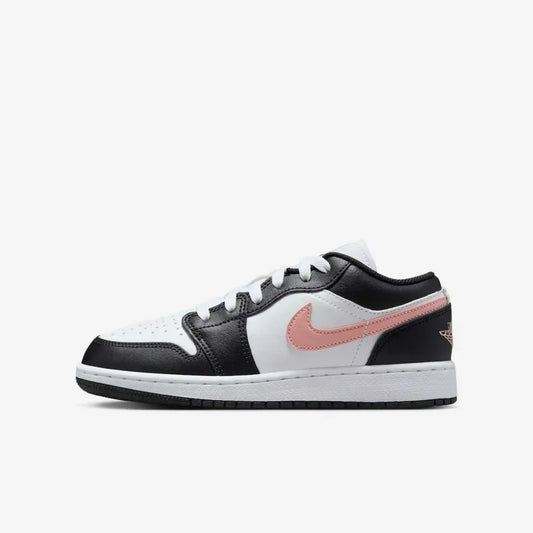 Air Jordan 1 Low White Rust Pink Black