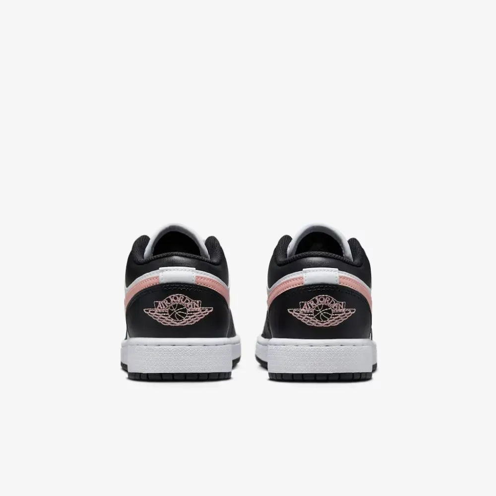 Air Jordan 1 Low White Rust Pink Black