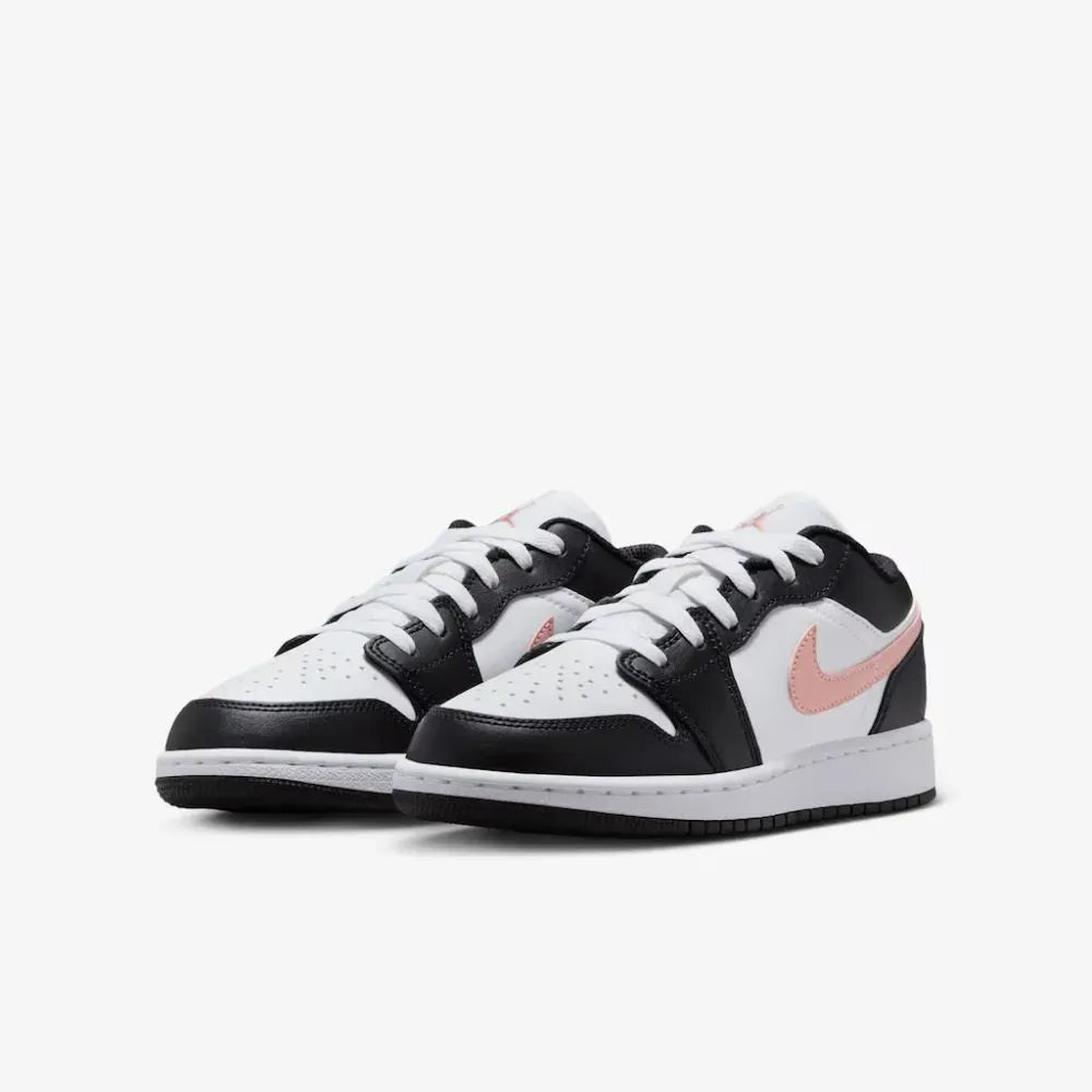 Air Jordan 1 Low White Rust Pink Black