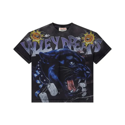 Camiseta Vale Lives Forever Fury Big Preto