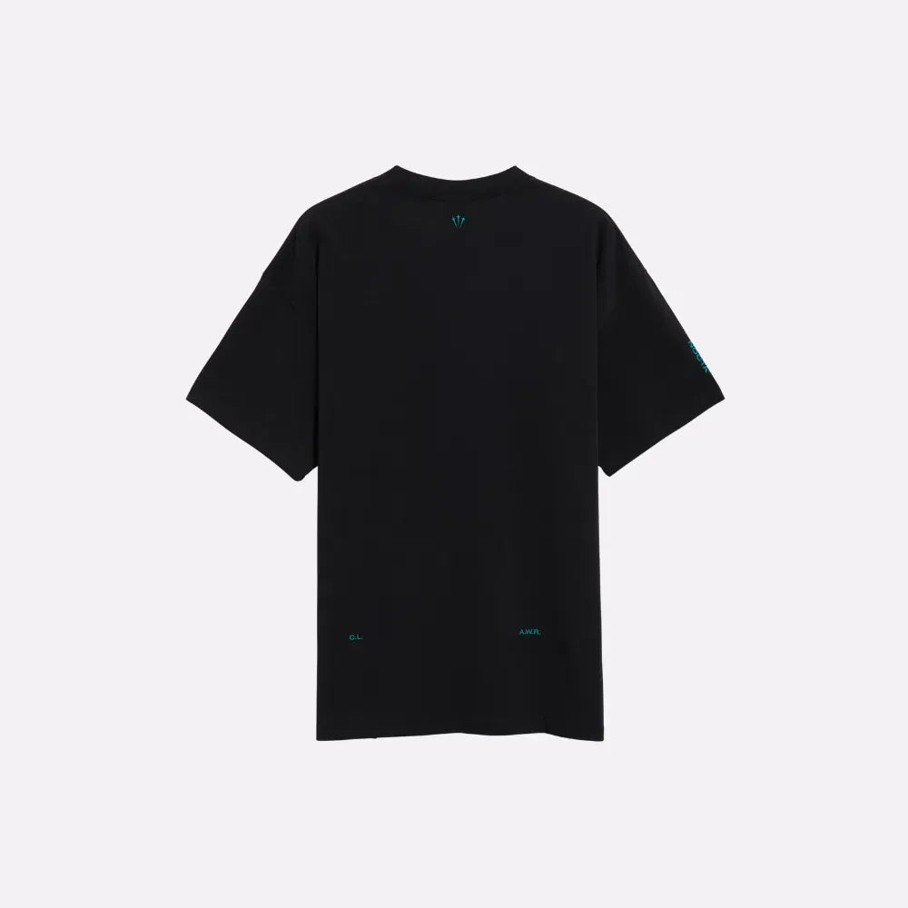 Camiseta Nocta x Nike Preto Tiffany