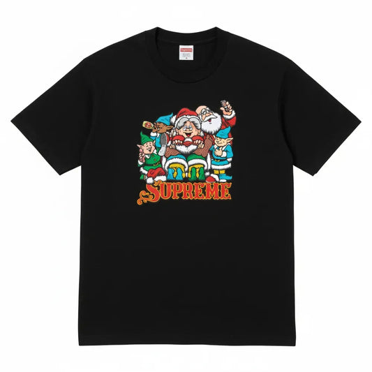Camiseta Supreme Naughty Preto