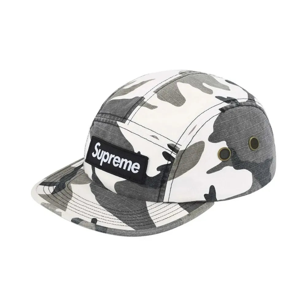 Boné Supreme Military Camp Snow Camo