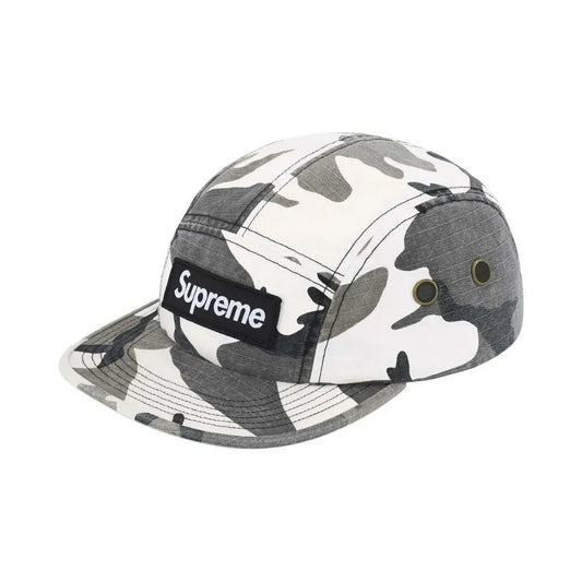 Boné Supreme Military Camp Snow Camo