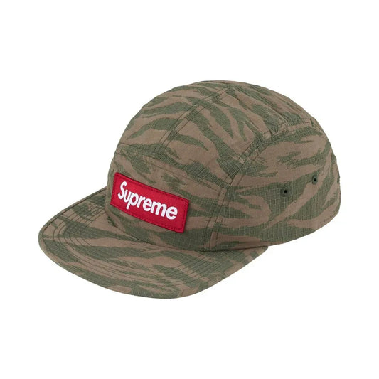 Boné Supreme Tiger Camo Ripstop Camp Olive