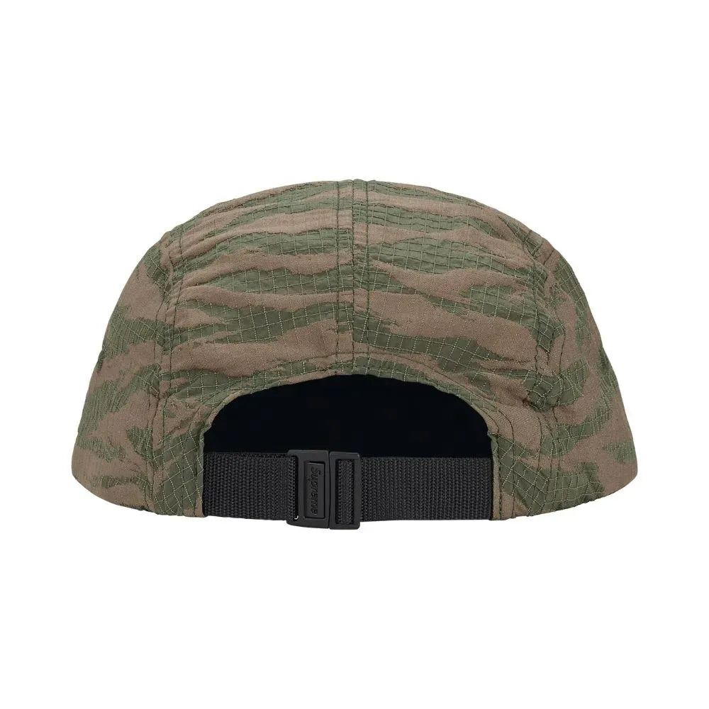 Boné Supreme Tiger Camo Ripstop Camp Olive