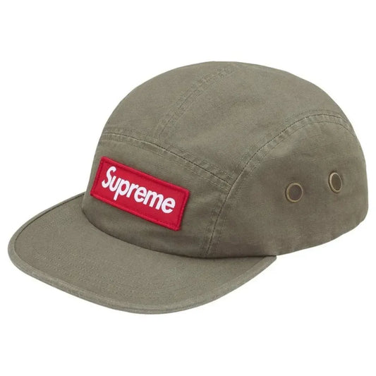 Boné Supreme Military Camp Olive