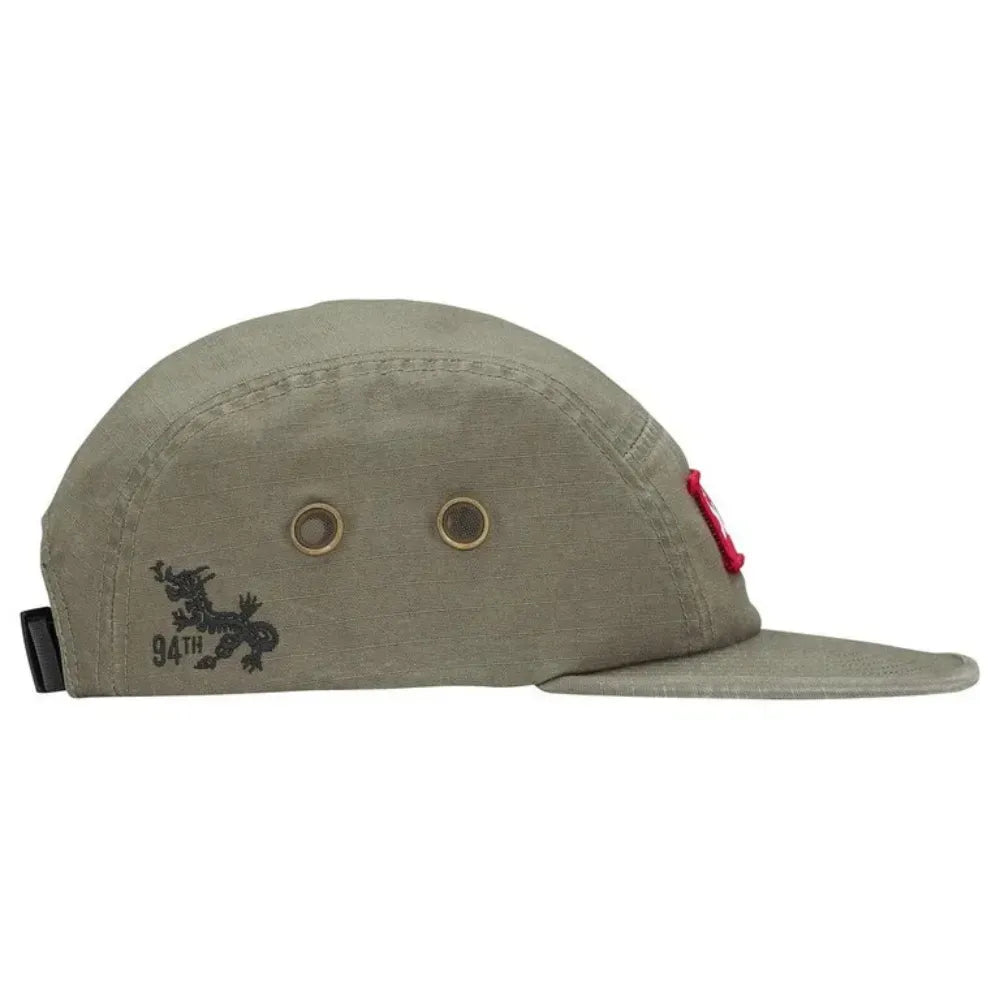 Boné Supreme Military Camp Olive