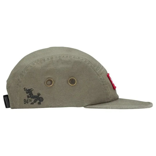 Boné Supreme Military Camp Olive